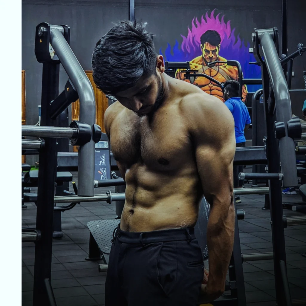 lose fat in 3 months transformation result