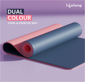 Dual Colour Yoga Mat from Gurusthetics