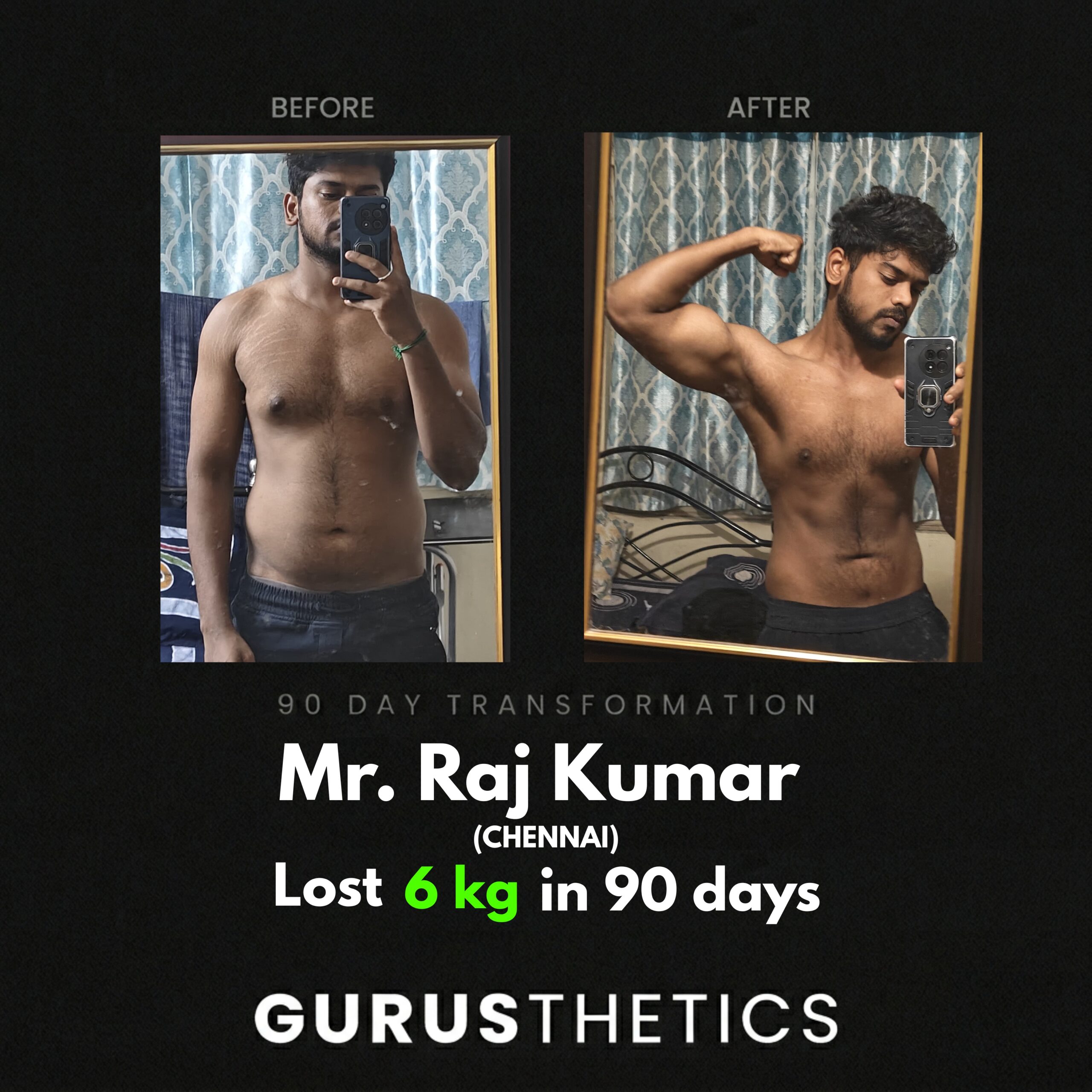 Gurusthetics Student Muscle Building