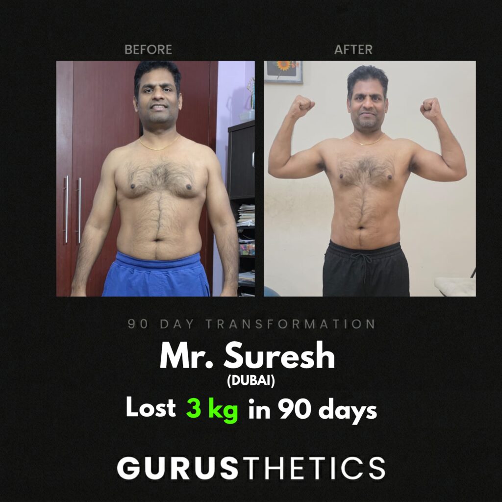 Suresh Transformation at Gurusthetics